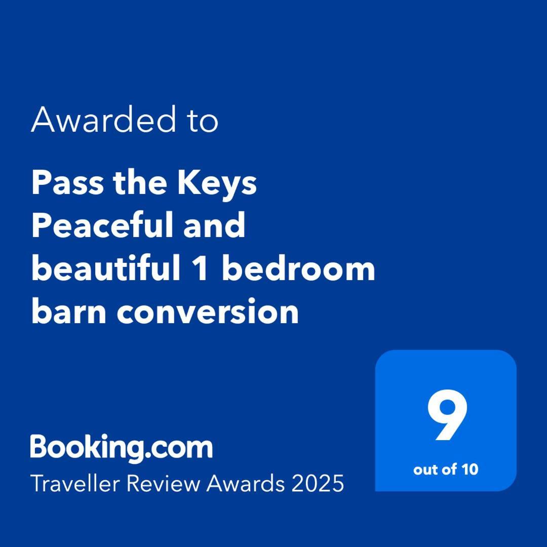 Pass The Keys Peaceful And Beautiful 1 Bedroom Barn Conversion Chichester Exterior foto